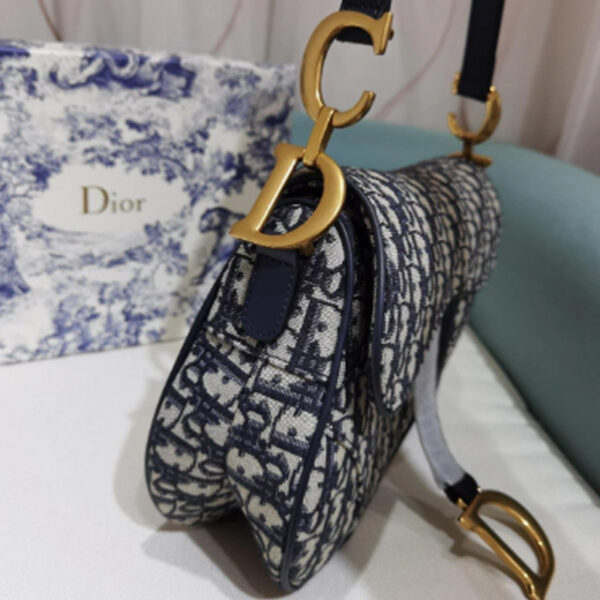 Christian Dior Saddle Bag - Image 5