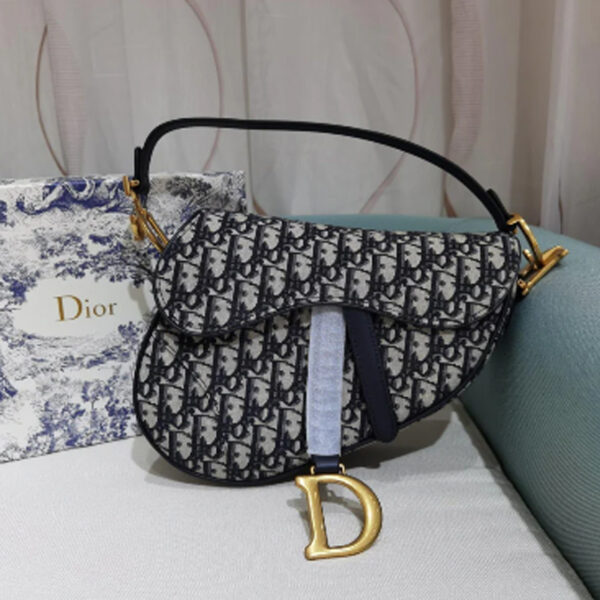 Christian Dior Saddle Bag - Image 8