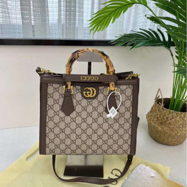 Preowned Gucci Diana Tote Bag