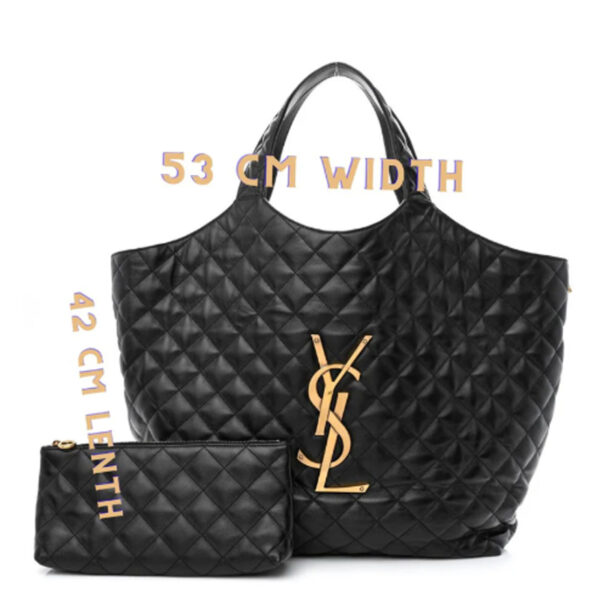 Y_S_L 4253 Black